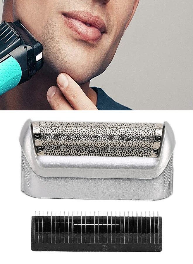 yuyte M60 Cutter Shaver M60 5s Shaver Replacement Foil & Cutter for M90 M60 P40 P50 P60 P70 P80 555 575 370-5s - Image 2
